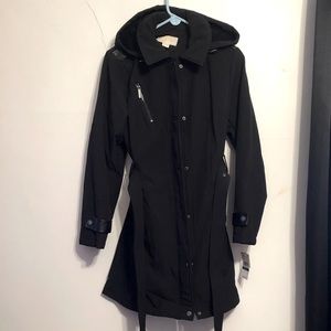 NWTMichael Kors 3/4 Legnth Alternative Trench Coat